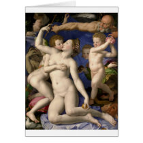 Bronzino: Venus, Cupid, Folly and Time Card