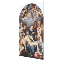 Bronzino's Deposition of Christ By Angelo Bronzino