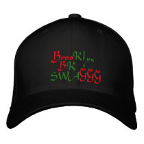Broo, Klyn, SWA, GGG, B, K embroidered hats by youngstack Broo, Klyn, SWA, GGG, B, K embroidered hats