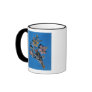 Brooch in form of large bouquet with brilliant mug