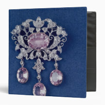 Brooch in shape of a flower, c.1780 binder