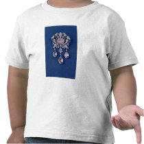 Brooch in shape of a flower, c.1780 t shirts