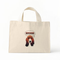 BROOD basset tote Tote Bag