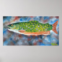 Brook Trout #1 Poster