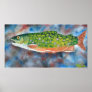 Brook Trout #1 Poster