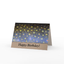 Brook Trout Birthday Card
