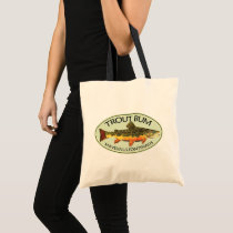 Brook Trout Bum Fish, Fishing bags by TroutWhiskers Brook Trout Bum Fish, Fishing bags
