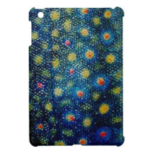 Brook Trout by PatternWear© Cover For The iPad Mini