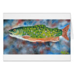 Brook Trout Card