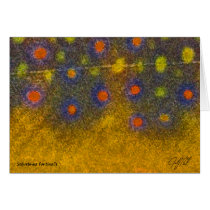 Brook Trout - Card cards