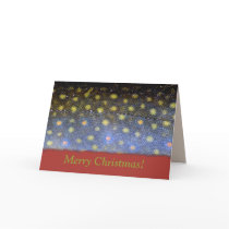 Brook Trout Christmas Card
