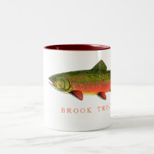 BROOK TROUT COFFEE MUGS