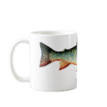 Brook Trout Fish Coffee Mug mugs by chartingnature Brook Trout Fish Coffee Mug mugs