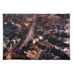 Brook Trout Fish Scales Placemat