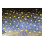 Brook Trout Fish Scales Party Announcements