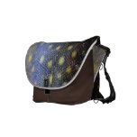 Brook Trout Fish Scales rickshaw messenger bags