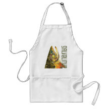 Brook Trout Fishing Apron