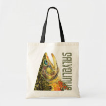 Brook Trout Fishing Bag