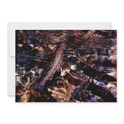 Brook Trout Fishing Birthday Party  Invitation by brooktroutdesign