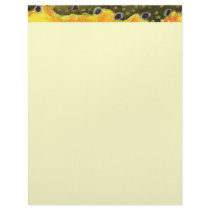 Brook Trout Fishing Custom Letterhead