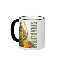 Brook Trout Fishing Mug
