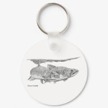 Brook Trout keychains