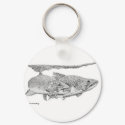 Brook Trout keychains