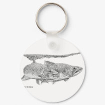 Brook Trout keychains