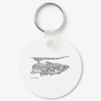 Brook Trout keychains