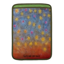 Brook Trout - Macbook Air Sleeve ipad sleeves
