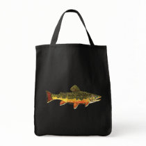 Brook Trout, Salvelinus Fontinalis bags by TroutWhiskers Brook Trout, Salvelinus Fontinalis bags