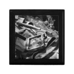 Brook Trout Scales Trinket Boxes