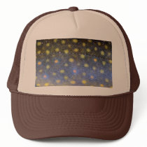 Brook Trout Scales Mesh Hats