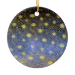 Brook Trout Scales Christmas Ornaments