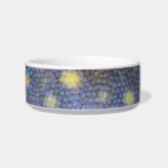 Brook Trout Scales Cat Bowls