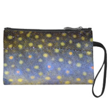 Brook Trout Scales Photography Wristlets