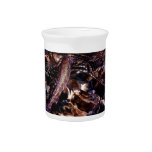 Brook Trout Scales Drink Pitchers