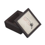 Brook Trout Scales Premium Trinket Box