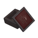 Brook Trout Scales Premium Trinket Box