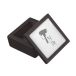 Brook Trout Scales Premium Trinket Boxes