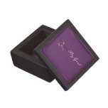 Brook Trout Scales Premium Trinket Box