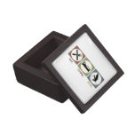 Brook Trout Scales Premium Trinket Box