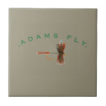 Brook Trout Scales Ceramic Tiles