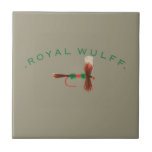 Brook Trout Scales Tile