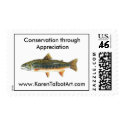 Brook Trout Stamp