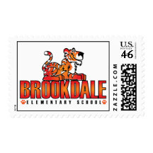 Brookdale Elementary School Postage Stamps
