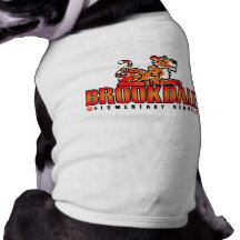 Brookdale Elementary School Spirit Wear Dog Clothing