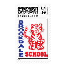 Brookdale School Postage