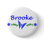 Brooke (Blue Butterfly) buttons