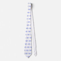 Brooke (Blue Butterfly) Neck Tie